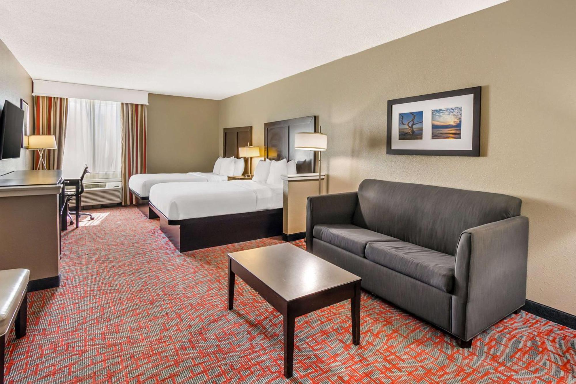 Best Western Airport Inn & Suites North Charleston Ngoại thất bức ảnh
