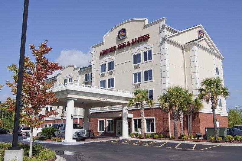 Best Western Airport Inn & Suites North Charleston Ngoại thất bức ảnh